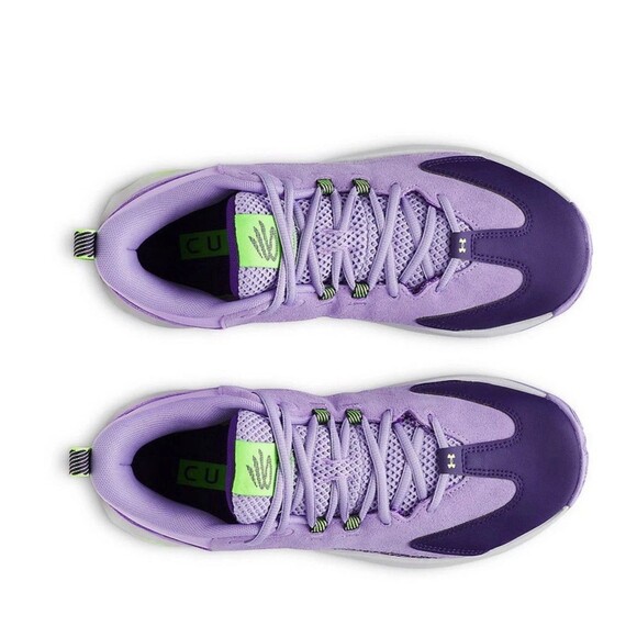 Men’s Under Armour Curry 3Z 25 SDE Basketball Shoes Violet/ Purple Size 10‎ New